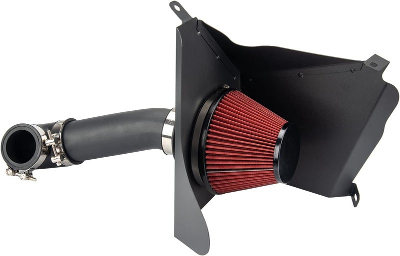 AUTOSITY Aluminum Cold Air Intake System Kit with Filter for 1991-2001 Cherokee 4.0L L6, 1991-2001 Cherokee XJ 2.5L L4 High Performance Increase Acceleration and Towing Power - Image 1